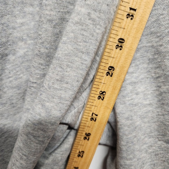 Adidas Pants Womens Medium Gray All SZN Fleece Cuffed Joggers Sweatpants‎ HK0442 - Picture 6 of 11